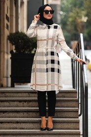 Mink Hijab Tunic 5599V - 1