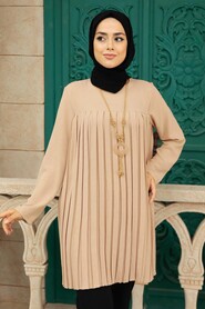 Mink Hijab Tunic 567V - NEVA STYLE