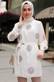 Mink Hijab Tunic 5725V - NEVA STYLE