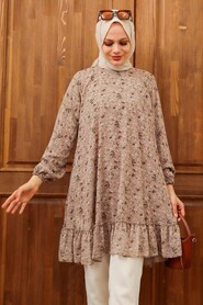 Mink Hijab Tunic 7059V - 1
