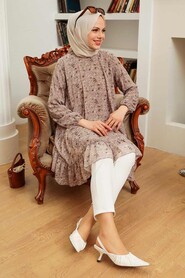 Mink Hijab Tunic 7059V - 2