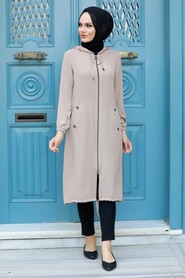 Mink Hijad Coat 539V 