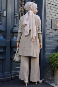 Mink Knitwear Muslim Dual Suit 33450V - 3