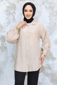 Mink Modest Top 10113V - 1