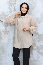 Mink Modest Top 10113V - 2