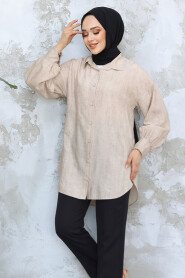 Mink Modest Top 10113V - 3