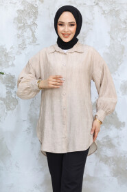 Mink Modest Top 10113V - 4