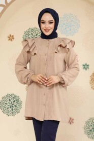 Mink Modest Top 42291V - 3