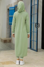 Mint Hijab Double Suit 56090MINT - 3