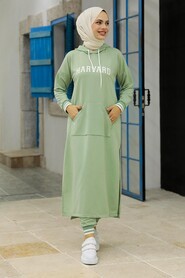 Mint Hijab Double Suit 56091MINT - 1