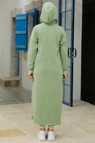 Mint Hijab Double Suit 56091MINT - 3