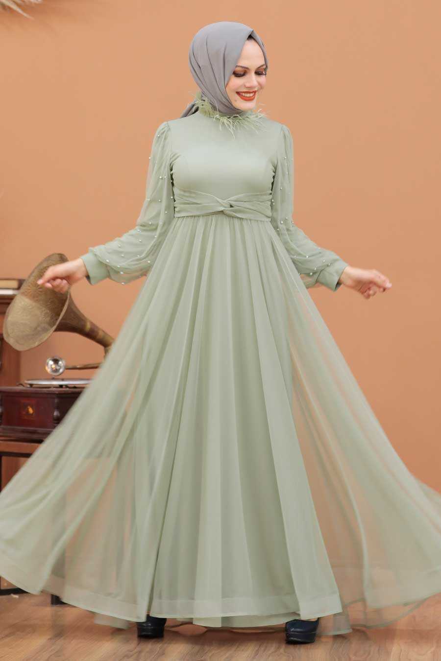 slim fit dress slacks Mint Green Ruched V-Neck Spaghetti Straps Chiffon Bridesmaid Gown main image 0