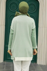Mint Hijab Knitwear Tunic 20152MINT - 3