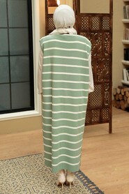 Mint Hijab Knitwear Vest 3396MINT - 3