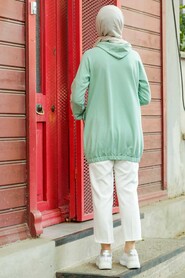 Mint Hijab Sweatshirt & Tunic 4135MINT - 2