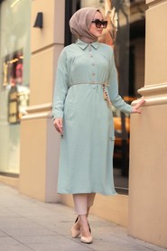 Mint Hijab Tunic 10078MINT - 2