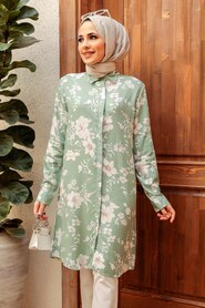 Mint Hijab Tunic 11554MINT - 1