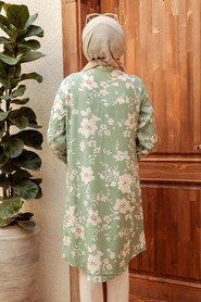 Mint Hijab Tunic 11554MINT - 2