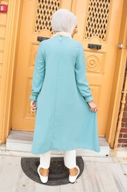 Mint Hijab Tunic 2094MINT - 2
