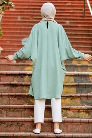 Mint Hijab Tunic 24160MINT - 2