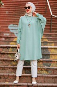 Mint Hijab Tunic 24160MINT - 1