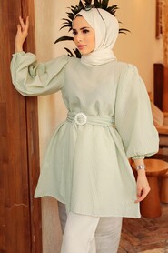 Mint Hijab Tunic 40681MINT - 2