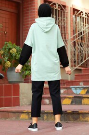 Mint Hijab Tunic 4208MINT - 2