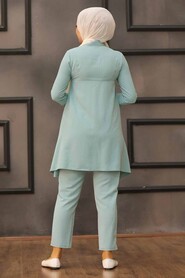 Mint Hijab Tunic 460MINT - 2
