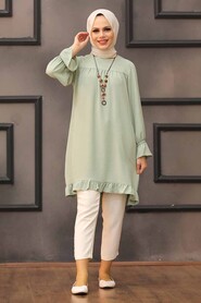 Mint Hijab Tunic 528MINT - 1