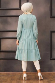 Mint Hijab Tunic 5614MINT - 2