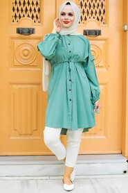 Mint Hijab Tunic 5626MINT - 1