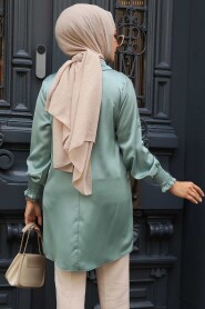 Mint Hijab Tunic 56860MINT - 3