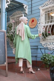 Mint Islamic Clothing Tunic 615MINT - 3