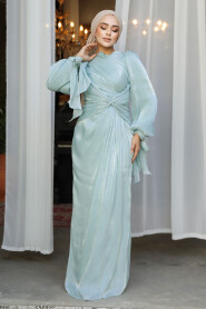 Mint Modest Gown 47261MINT - 1