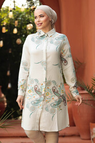 Mint Modest Shirt 11667MINT - 2