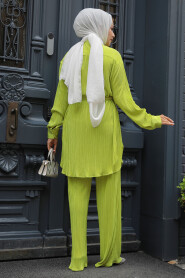 Modest Acidic Yellow Dual Suit 100044AS - 4