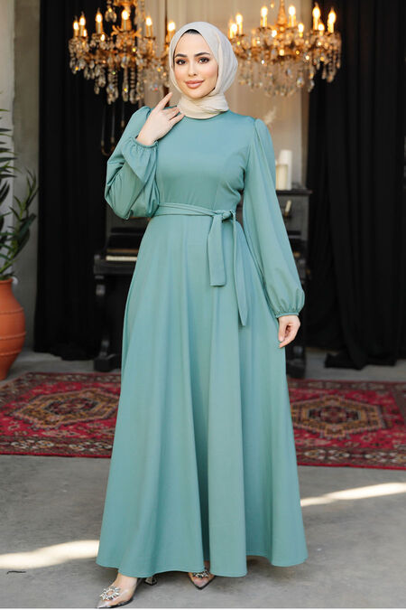 Casual Hijab Dresses - Neva-style.com