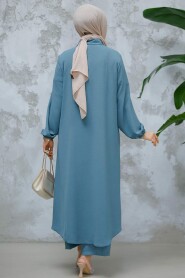 Modest Almond Green Dual Suit 10891CY - 3