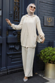 Modest Beige Dual Suit 100075BEJ - 3