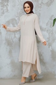 Modest Beige Dual Suit 10102BEJ - 3