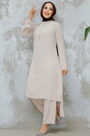 Modest Beige Dual Suit 10102BEJ - 1