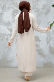 Modest Beige Dual Suit 10102BEJ - 4