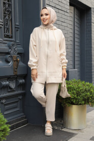 Modest Beige Dual Suit 10400BEJ - 1