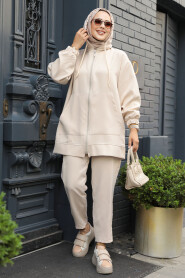 Modest Beige Dual Suit 10400BEJ - 2