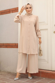 Modest Beige Dual Suit 12172BEJ - 2