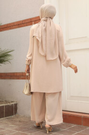 Modest Beige Dual Suit 12172BEJ - 3