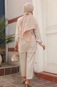 Modest Beige Dual Suit 12191BEJ - 4