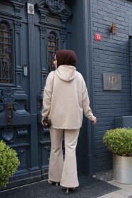 Modest Beige Dual Suit 12312BEJ - 4