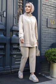 Modest Beige Dual Suit 12401BEJ - 2