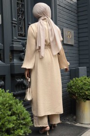 Modest Beige Dual Suit 12581BEJ - 4